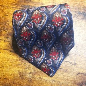 LDM 100% silk tie, handmade in Italy.